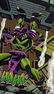 Phil Urich as Green Goblin