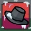 Reginald's hat on The Betrayed achievement icon.