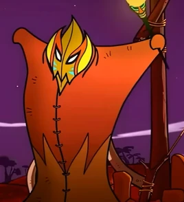 The Fire God