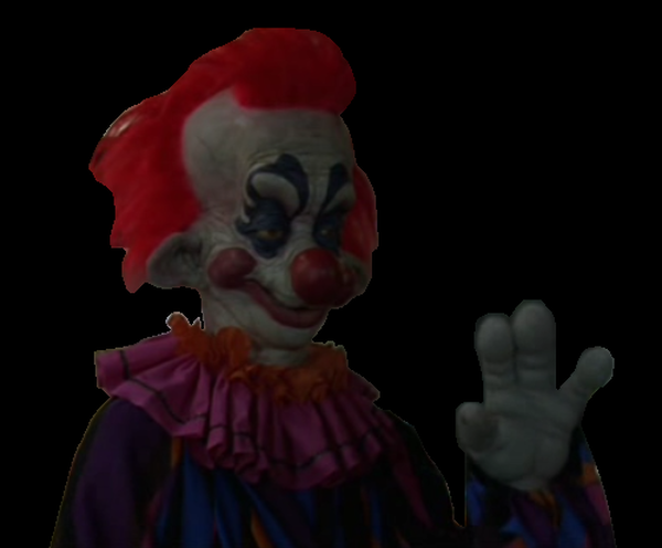 killer klowns from outer space rudy