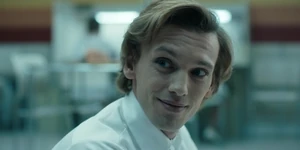 One/Henry's creepy smile as he inadvertently describes himself to Eleven.