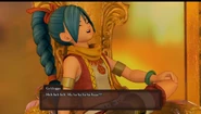 Gyldygga's evil laugh.