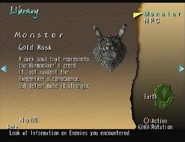 The Gold Mask, robbed of greed thus condemned to fade away.
