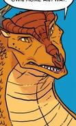 Chameleon (as Soar) in Escaping Peril (Graphic Novel)