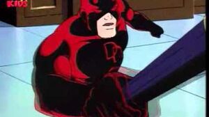 Spiderman the Animated Series - Daredevil vs Kingpin