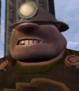 The Underminer in the video game.