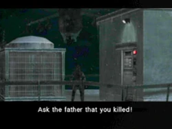 Liquid attacking Snake in his Hind D.