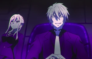 Ellen with Westcott after brutalizing the DEM directors.