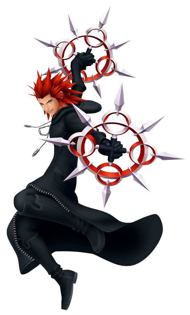 kingdom hearts axel wallpaper hd