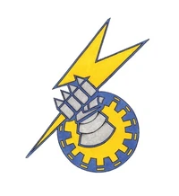 Battle robot logo