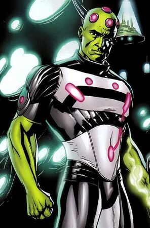 スケッチカード DC Universe Brainiac BRAINIAC 1 of 1 MARK McHALEY DC Universe SketchaFEX Card | eBay