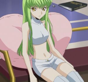 CODE GEASS R2 C.C.