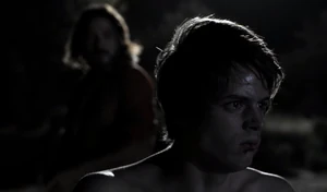 Chasewhitaker01.jpg (34 KB) Whitaker being lashed by his father with a belt.