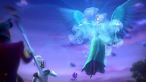 Conjure a creature to give them a fright!