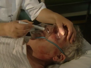 Corrie-don-in-hospital
