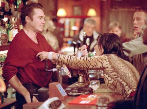 Trevor Morgan in his bitter feud against Little Mo's sister Kat Slater.