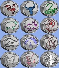Shendu's talismans