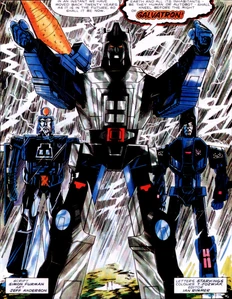 Galvatron's first appearance