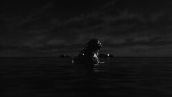 Godzilla (G54 - Surfacing In Tokyo Bay)