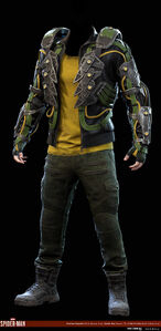 Electro's outfit