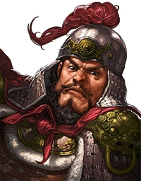 Hua Xiong in Romance of the Three Kingdoms: The Legend of Cao Cao.