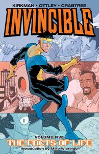 Invincible v5 cover