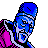 Jedah's portrait in Fire Emblem Gaiden.