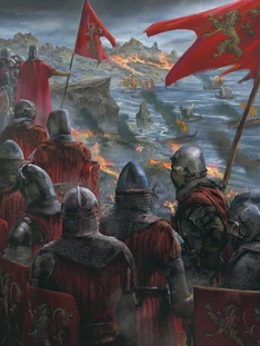 Johanna Lannister's revenge.