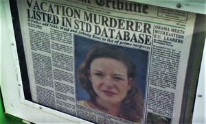 The news article on Johnny.