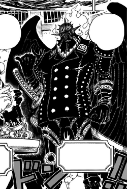 King (One Piece), Villains Wiki