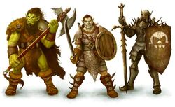 Orks, Villains Wiki