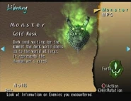 The Gold Mask - grafted onto Yuri's greed.