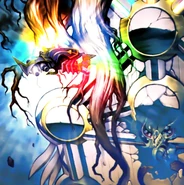 Infernoid Decatron frees Infernoid Tierra.