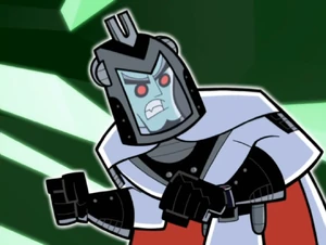 "Ah. No. No. No! What is the meaning of this?!"