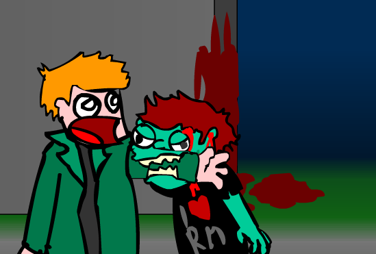 Eddsworld Zombeh Nation (TV Episode 2006) - Matt Hargreaves as Matt - IMDb