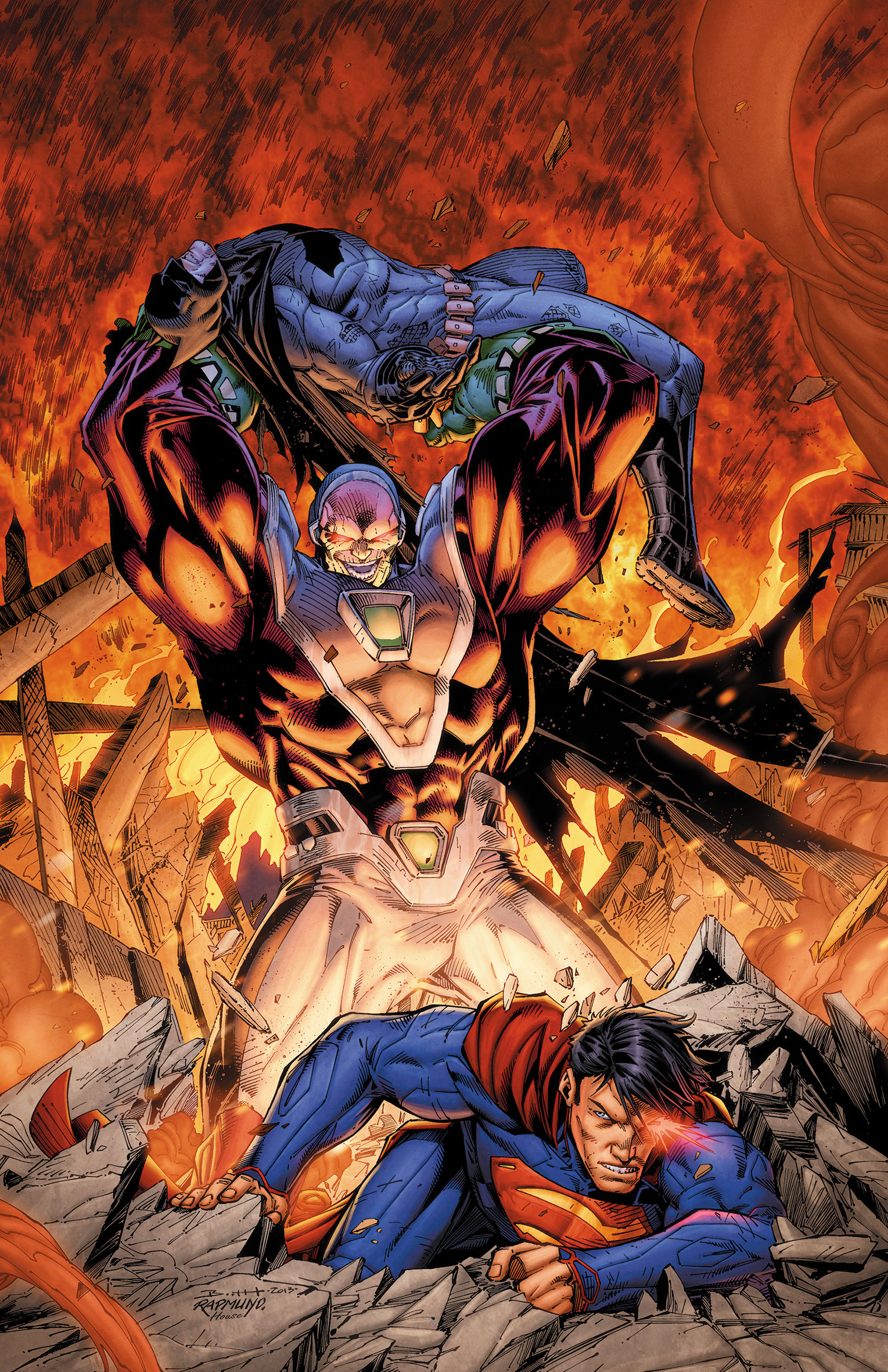 helspont vs darkseid