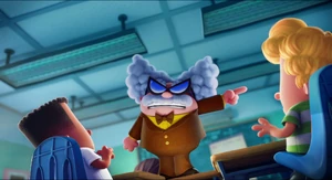 “Principal’s office Now!”