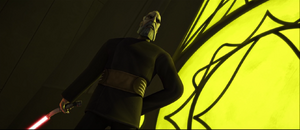 Dooku tells his new apprentice he has no technique.