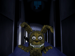 FNAF 4 Plushtrap Jumpscare.gif (7.34 MB) Plushtrap's jumpscare.