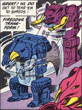 Flamefeather leads Firecons