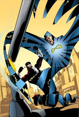 Folded Man 005 comic