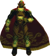 Ganondorf (Ocarina of Time).png (246 KB) Ganondorf's revised model in Ocarina of Time.