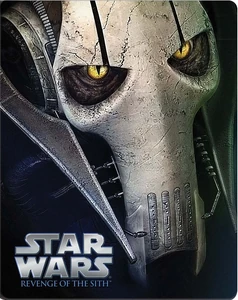 General Grievous on the poster of Star Wars: Revenge of the Sith steelbook.