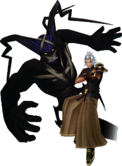 Guardian with Terra-Xehanort