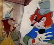J Worthington Foulfellow and Gideon in Disney's Pinocchio.png