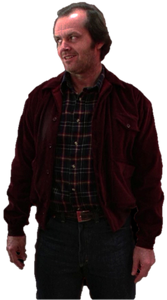 Jack Torrance render
