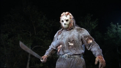 Jason Voorhees in Jason Goes to Hell