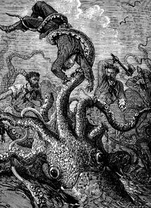 Kraken Mythology