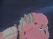 Loki dies and is revealed to be a cyborg.