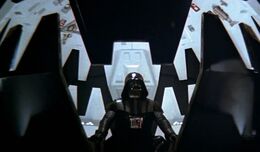 Lord Vader in his mediation chamber.